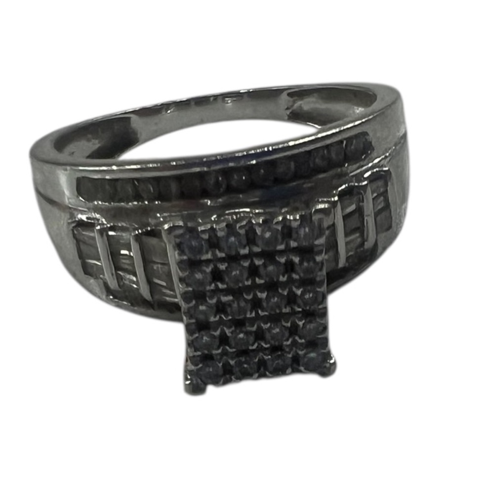 Elegant Silver Women's Ring - image 6